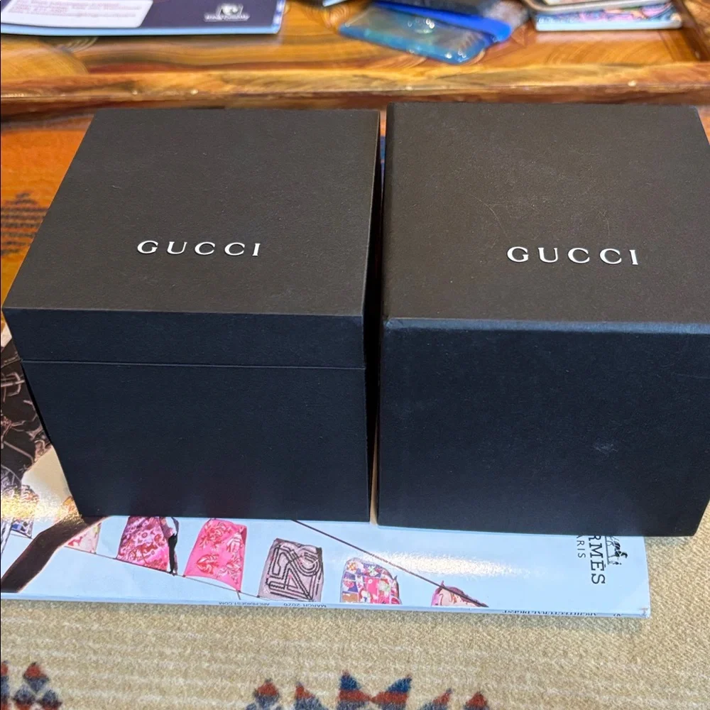 Gucci’s  Black Diamond Watch - Picture 7 of 8